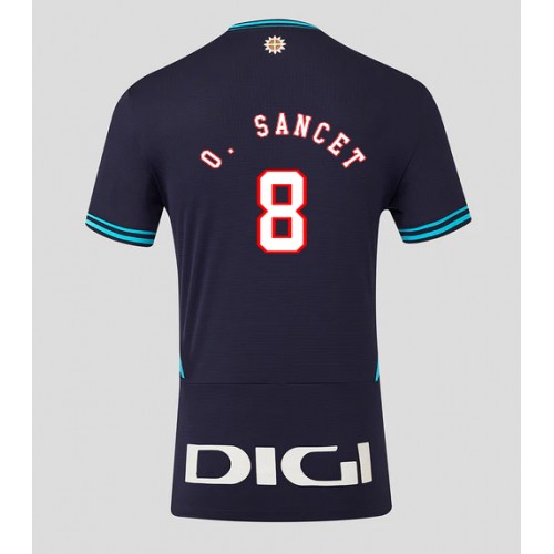 Dres Athletic Bilbao Oihan Sancet #8 Gostujuci 2025-26 Kratak Rukav